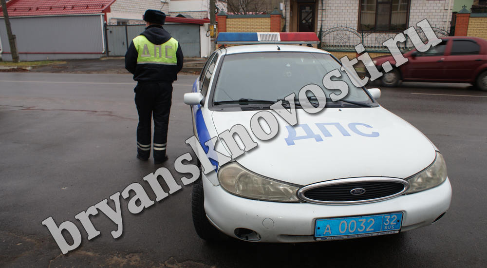 Рейды по проверке техсостояния транспортных средств в Брянской области проводятся ежедневно