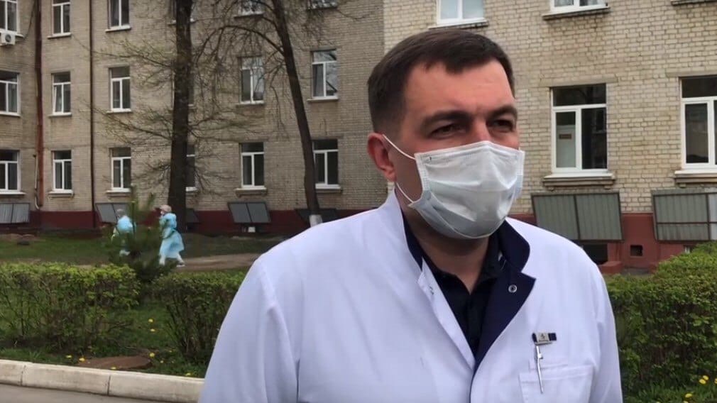Сергей Галаганов возглавлял госпиталь для больных с коронавирусной инфекцией