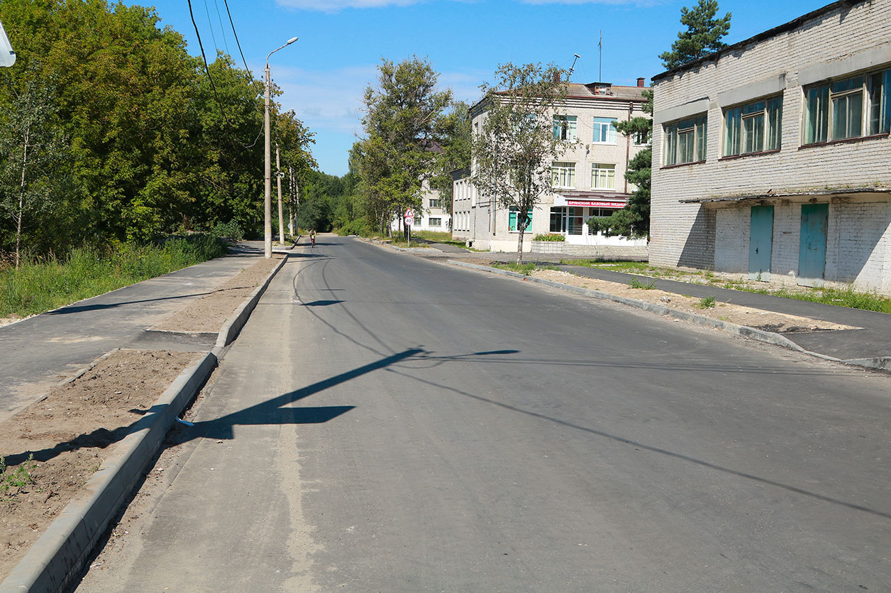 В Брянске ремонт улицы Вокзальной выполнен на 70 процентов