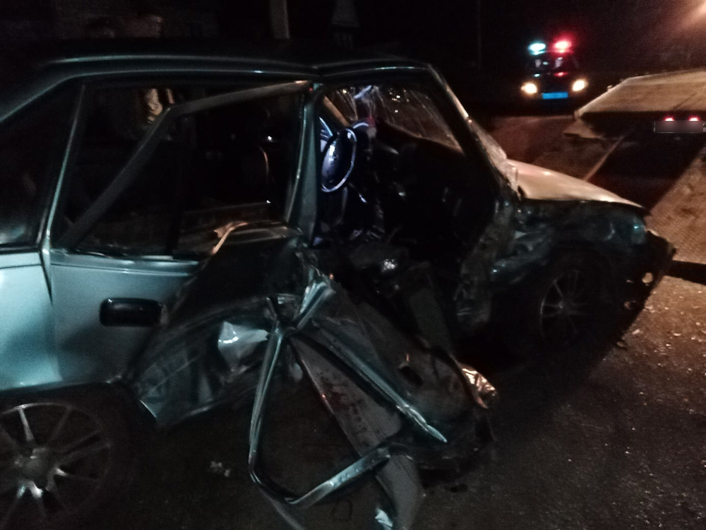 Пьяный водитель устроил аварию в Стародубе