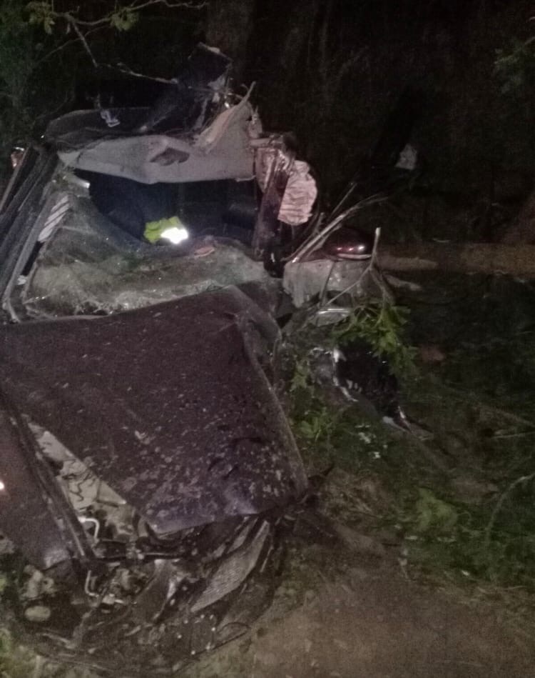 В Трубчевском районе в дорожной аварии разбились двое