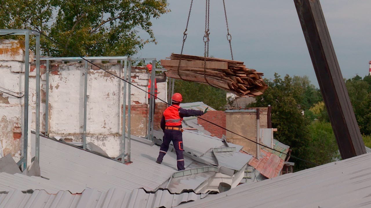 Темп ремонта крыш в многоэтажках Брянской области снизила пандемия