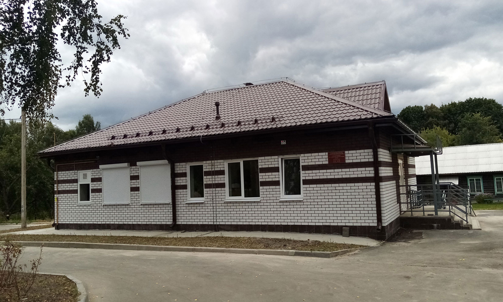 В Жуковском районе построен фельдшерско-акушерский пункт в посёлке Летошники