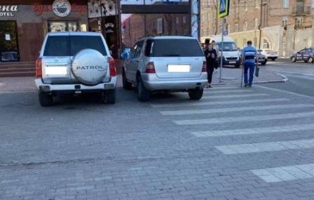 По фотографии в СМИ брянского водителя оштрафовали на 1000 рублей