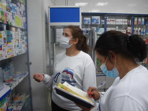 В брянском регионе провели мониторинг цен на противовирусные лекарства