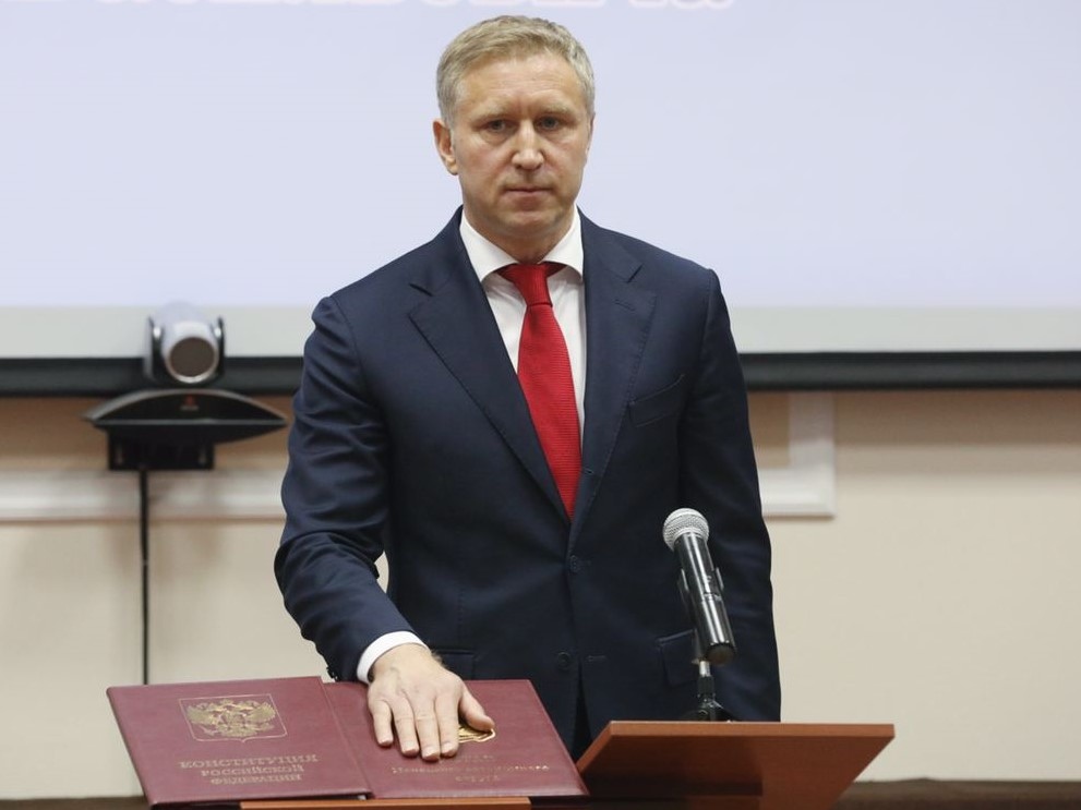 Выпускник новозыбковской школы второй раз стал губернатором НАО