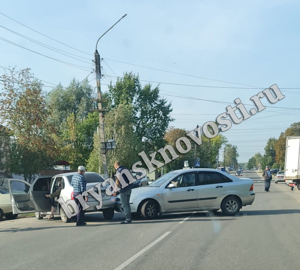 Дорожная авария в Новозыбкове