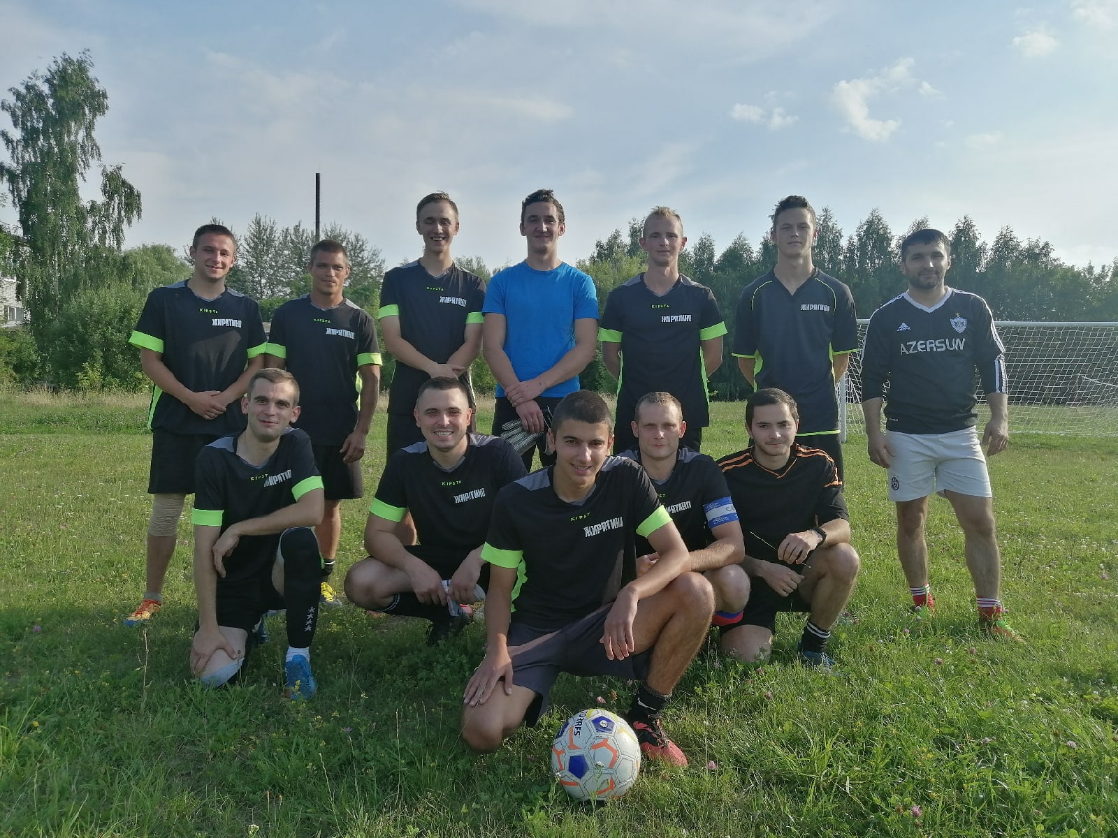 Геймеры решили направить «донат» на развитие футбольной команды Жирятино