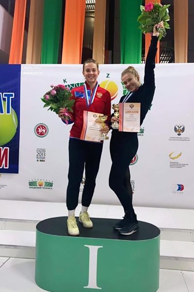 Брянская теннисистка Влада Коваль стала чемпионкой России