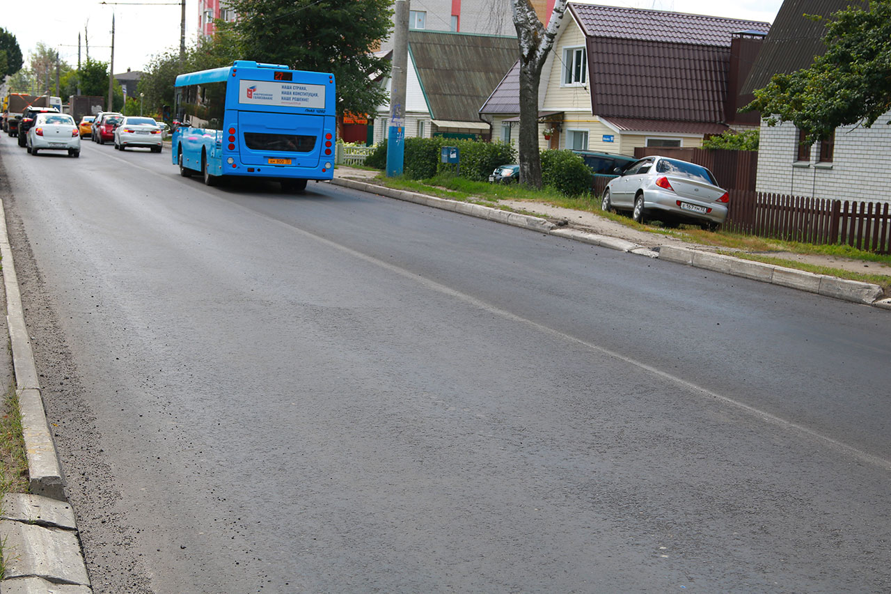 Власти Брянска объяснили затянувшийся ремонт улицы Фокина