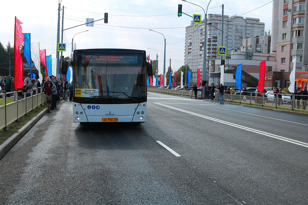 По новой дороге на улице Советской в Брянске запустят новые маршруты