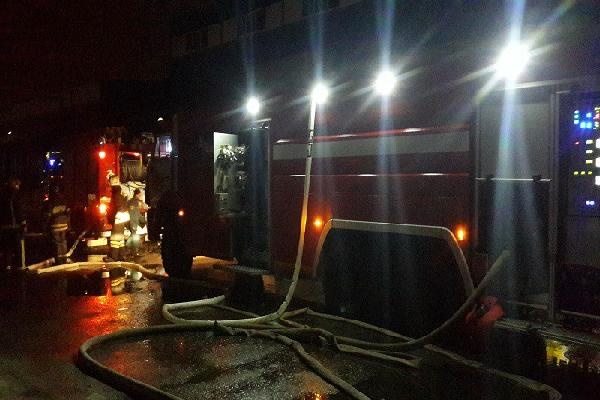 Огнеборцы почти час тушили пожар в Трубчевском районе