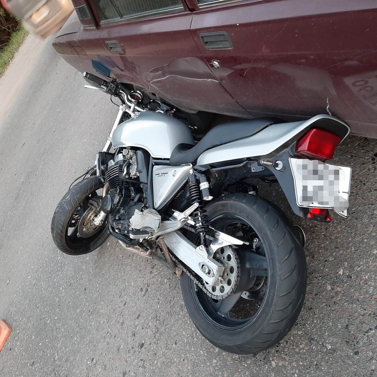 В Бежице водитель ВАЗа сбил мотоциклиста
