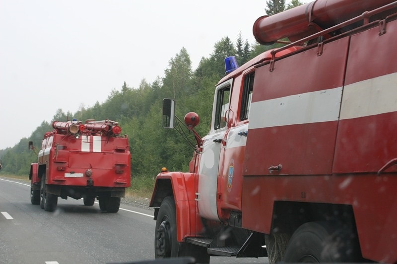 В магазине Севска загорелся холодильник