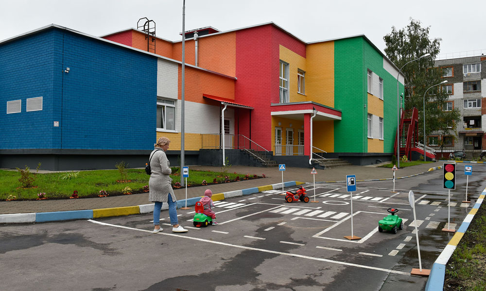 Детские сады планируют построить в микрорайонах «Речной» и «Есенинский» в Брянске