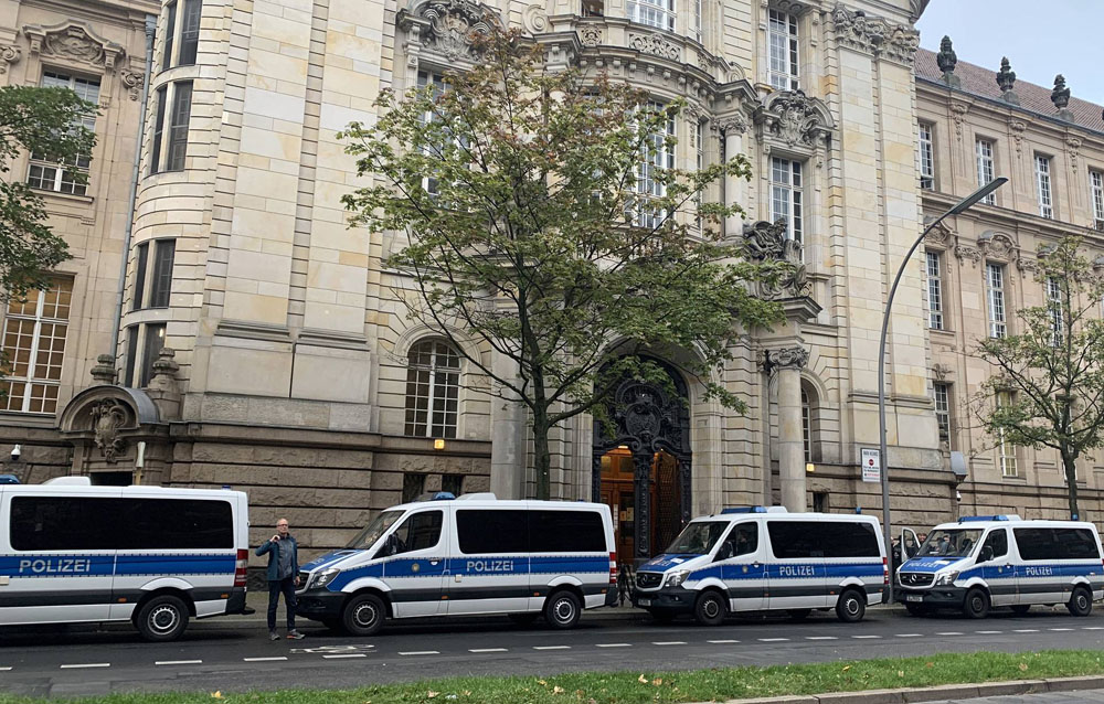 В Берлине судят жителя Брянска за убийство гражданина Грузии