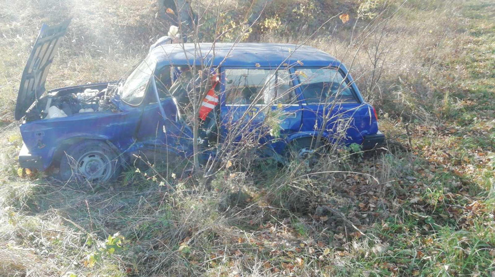 В Трубческом районе столкнулись два ВАЗа