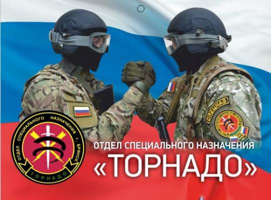 Брянцев пригласили выбрать лучший символ спецназа «Торнадо»