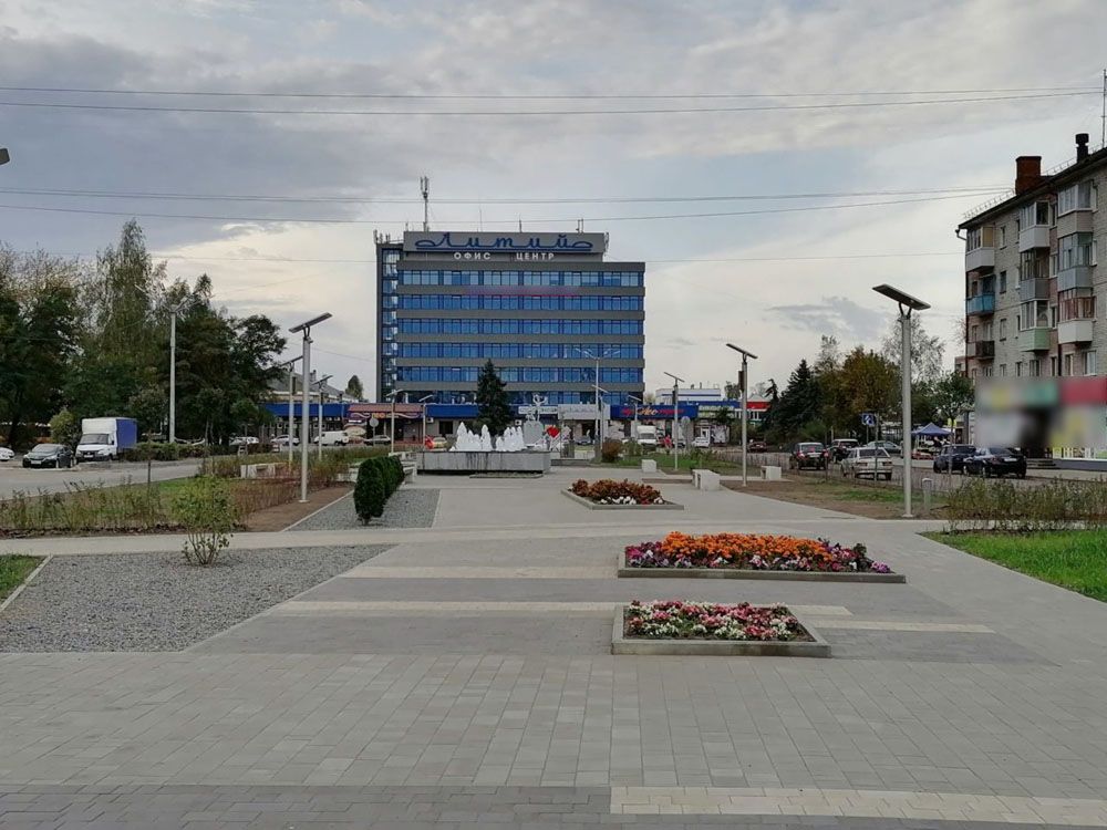 Комиссия одобрила работы по реконструкции сквера «Литий» в Брянске