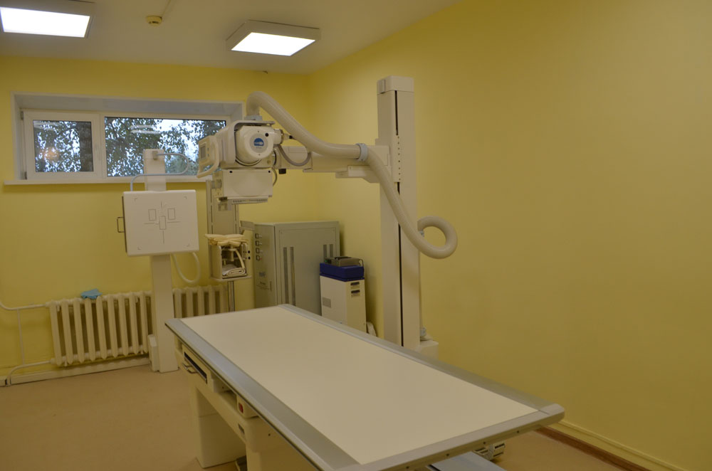 В больнице поселка Климово появился цифровой рентген