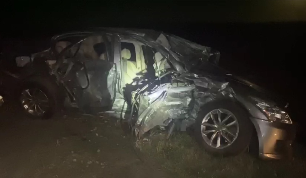 Авария на брянской трассе под Комаричами оборвала жизни двух водителей