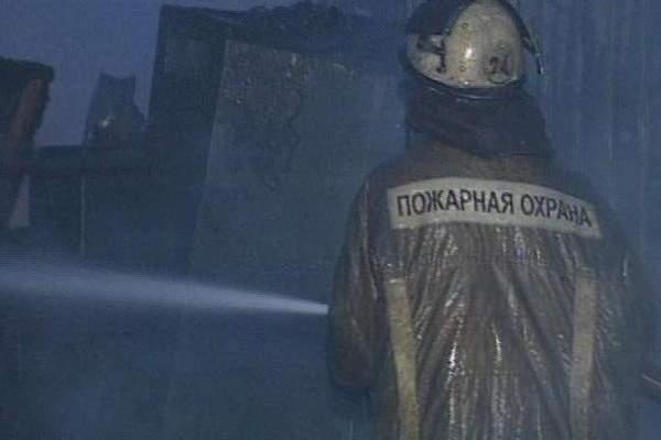 В Новоселках под Брянском вспыхнула баня
