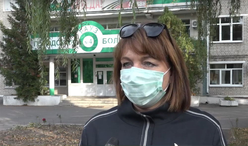 Светлана Хандожко: брянцы не верят в ковидную инфекцию (ВИДЕО)