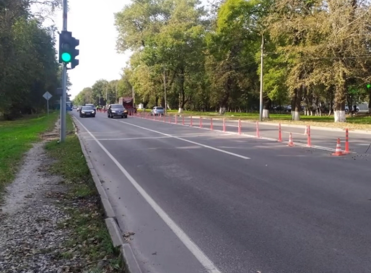 На улице Брянского фронта в столице региона появятся новые светофоры