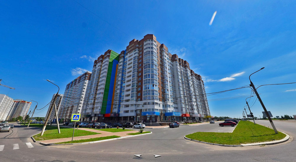 В Яндекс.Картах появились новые панорамы Брянска и области