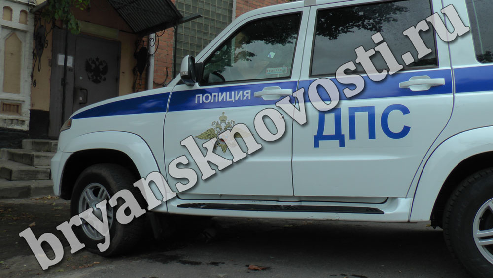 Водитель из Новозыбкова положил в бардачок патрульного автомобиля 10 тысяч рублей
