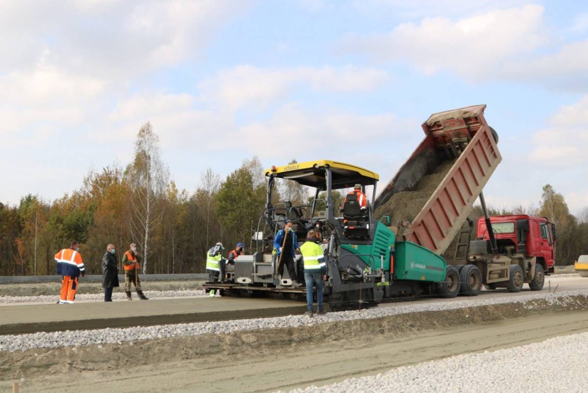 В брянском  регионе отремонтировали более 535 км автомобильных дорог