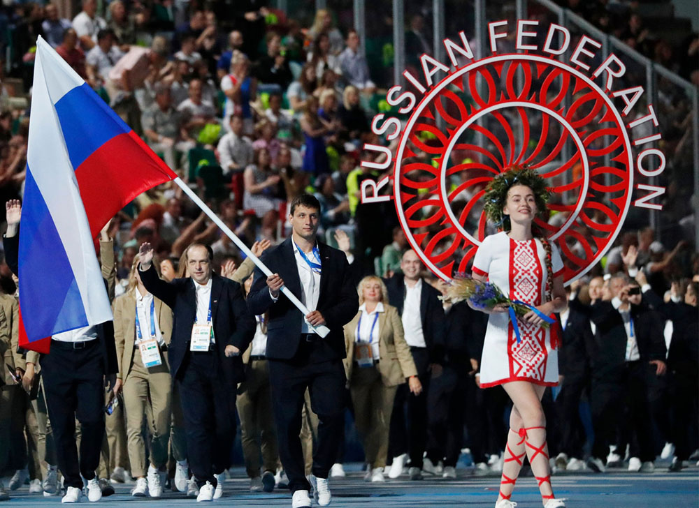 Брянский спортсмен Артем Осипенко представляет Россию на Чемпионате мира по самбо