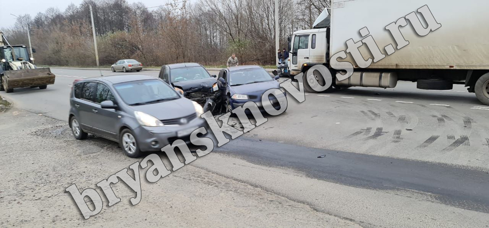 Брянская область вошла в число регионов с низкой аварийностью и аккуратными водителями