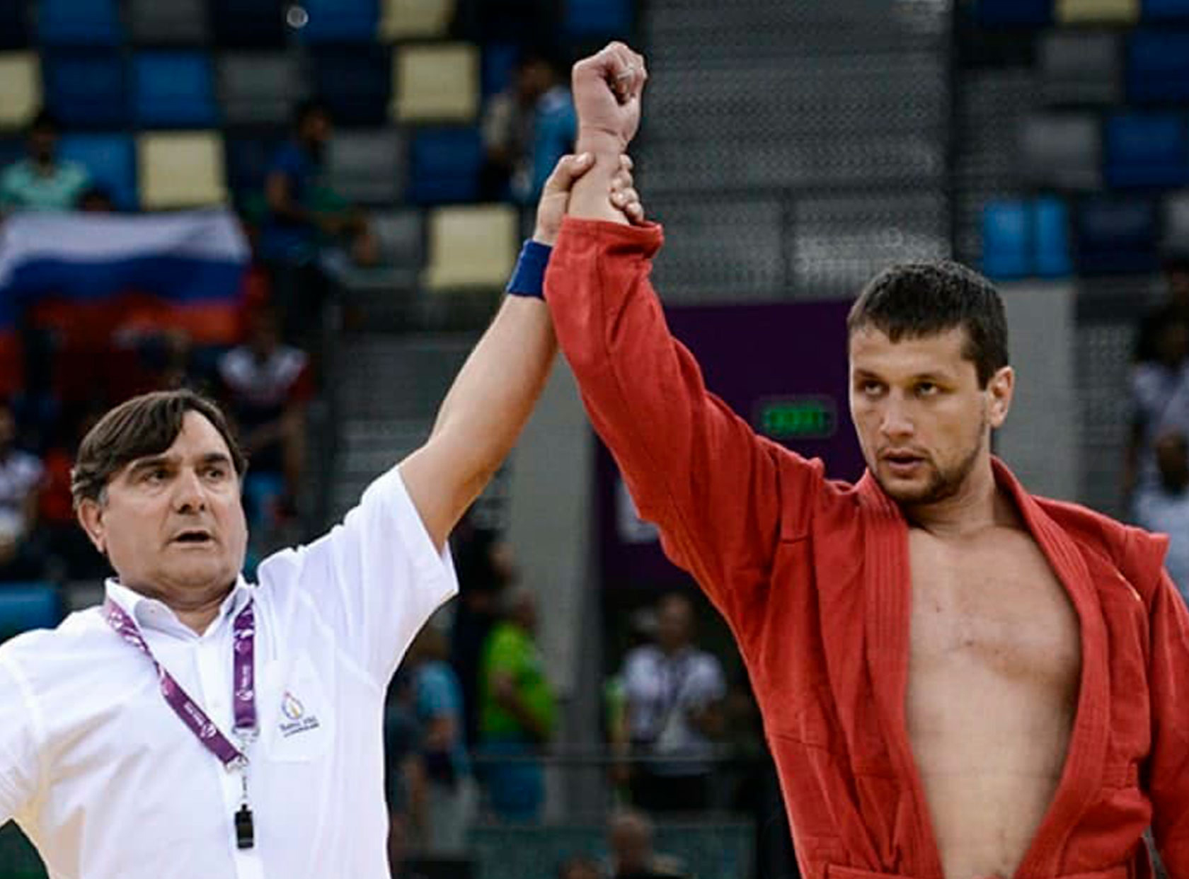 Брянский самбист Артем Осипенко стал восьмикратным Чемпионом мира