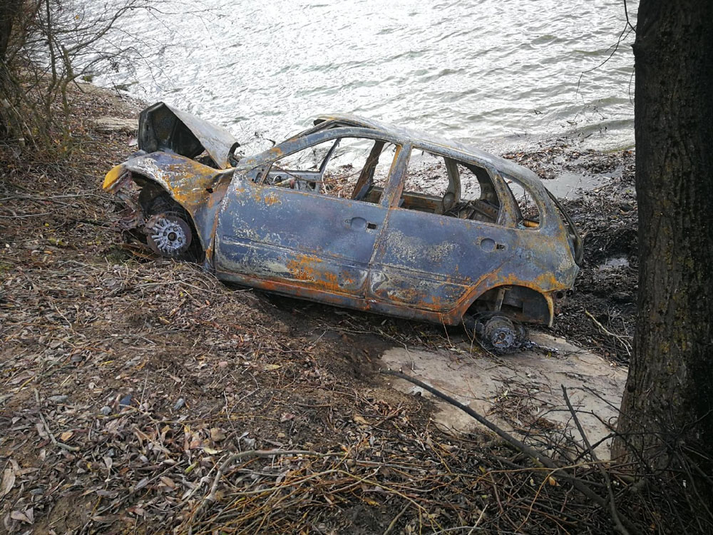 В Брянске участник аварии разыскивает своих спасителей