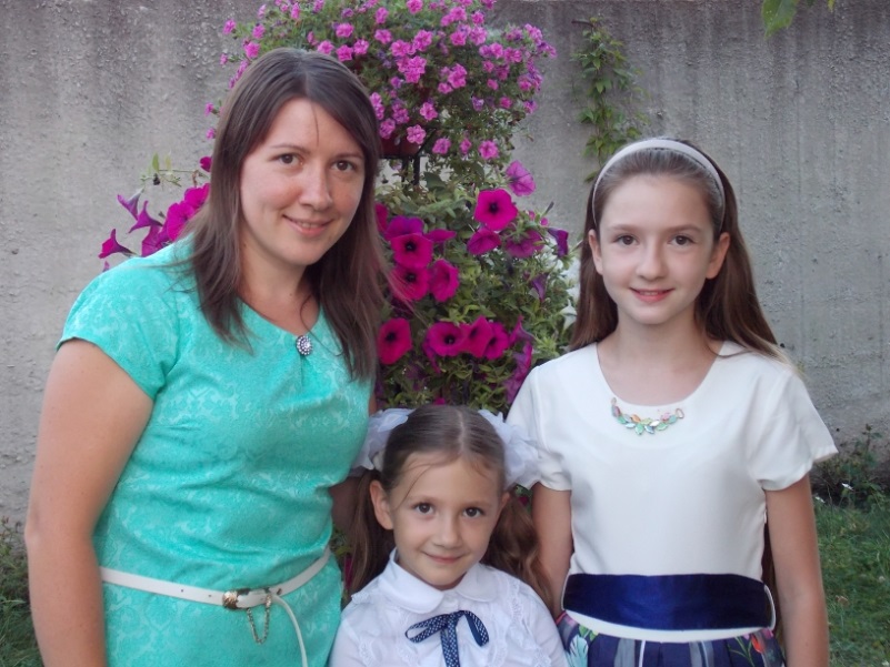 В семье Шаргородских из Брянска растут две дочки три сына