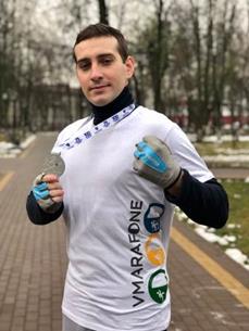 Сотрудник Брянскэнерго вошел в число призеров онлайн соревнований Министерства энергетики  по ходьбе
