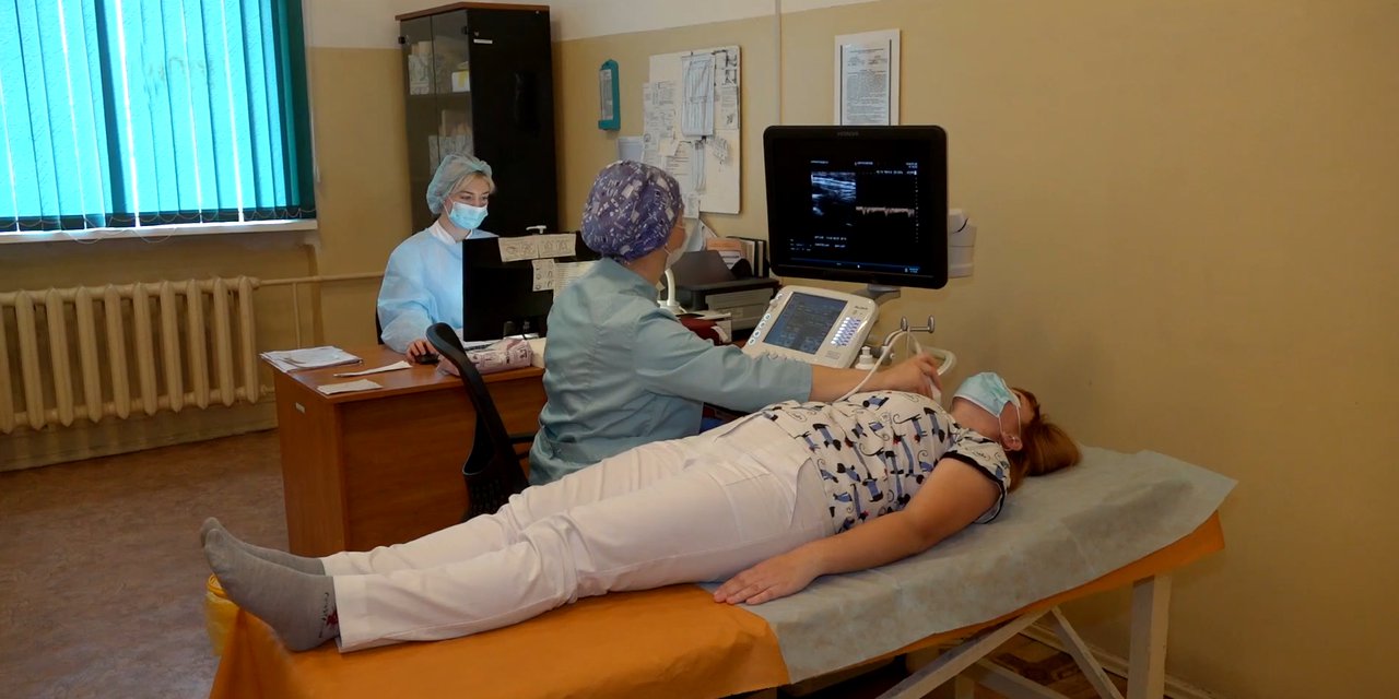 «Сердечная» помощь: Брянская городская больница №1 получила новое оборудование