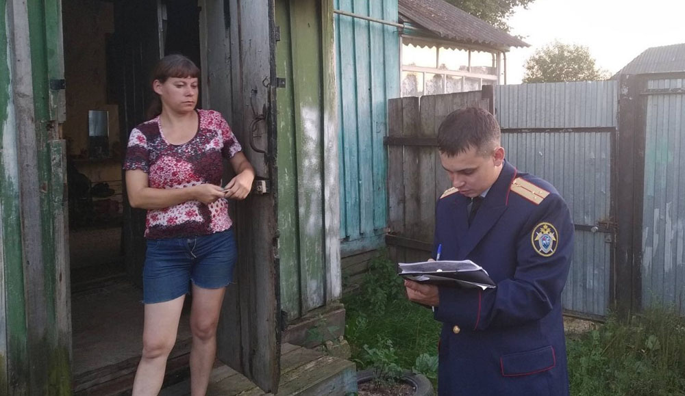 В Дятьковском районе мать будут судить за истязание ребенка (ВИДЕО)