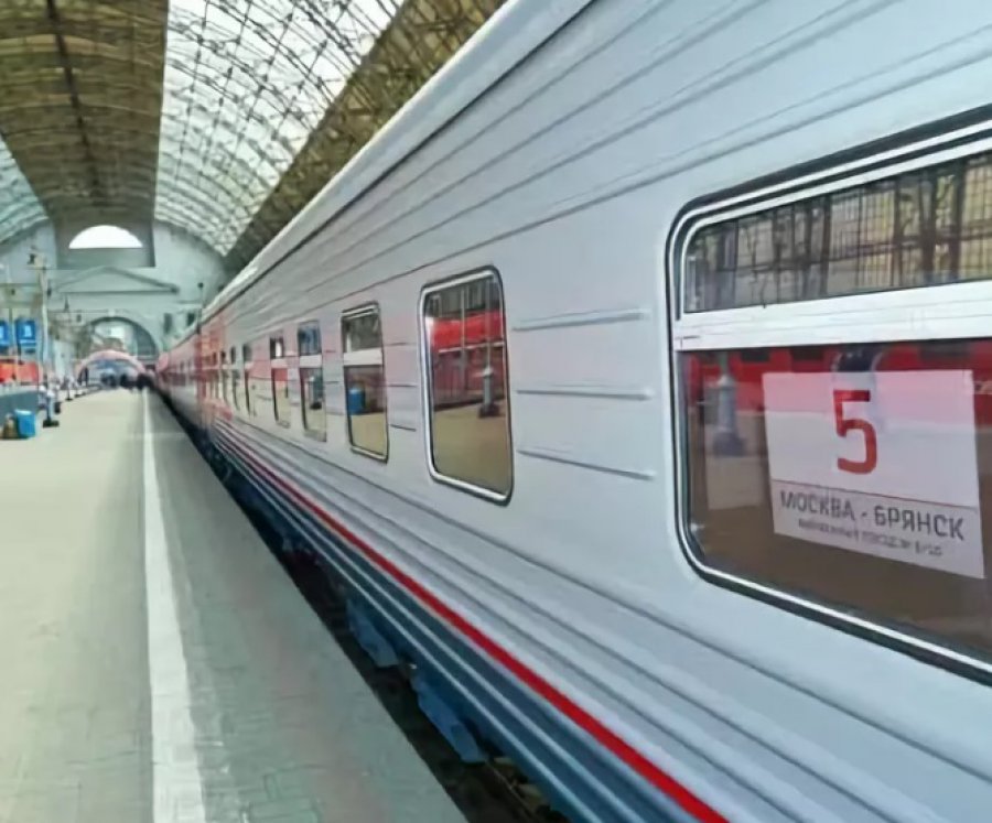 Маршрут «Москва – Брянск» вышел в топ поездок на поездах в ноябре