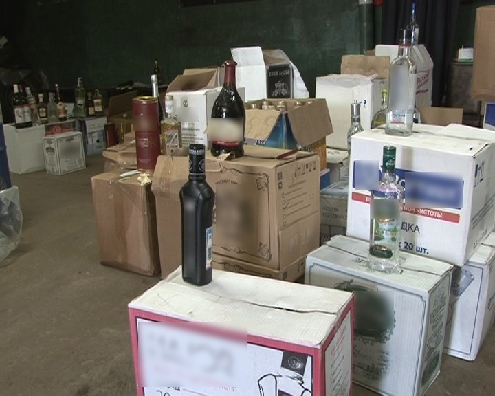 Торговцы нелегальной водкой понесли большие потери в Брянской области