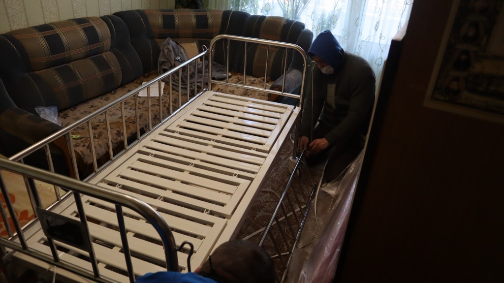 После обращения к Путину брянчанка смогла приобрести специальную кровать для ребенка-инвалида