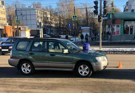 На Авиационной в Брянске сбили 66-летнюю женщину