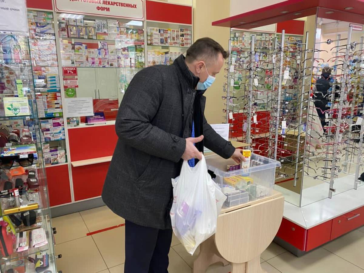 Жителей Брянской области призвали поделиться с нуждающимися лекарствами