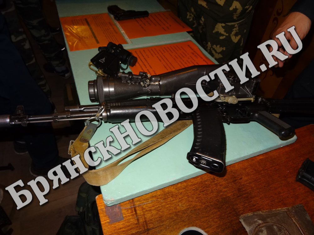 В Брянской области насчитали 33 тысячи владельцев оружия
