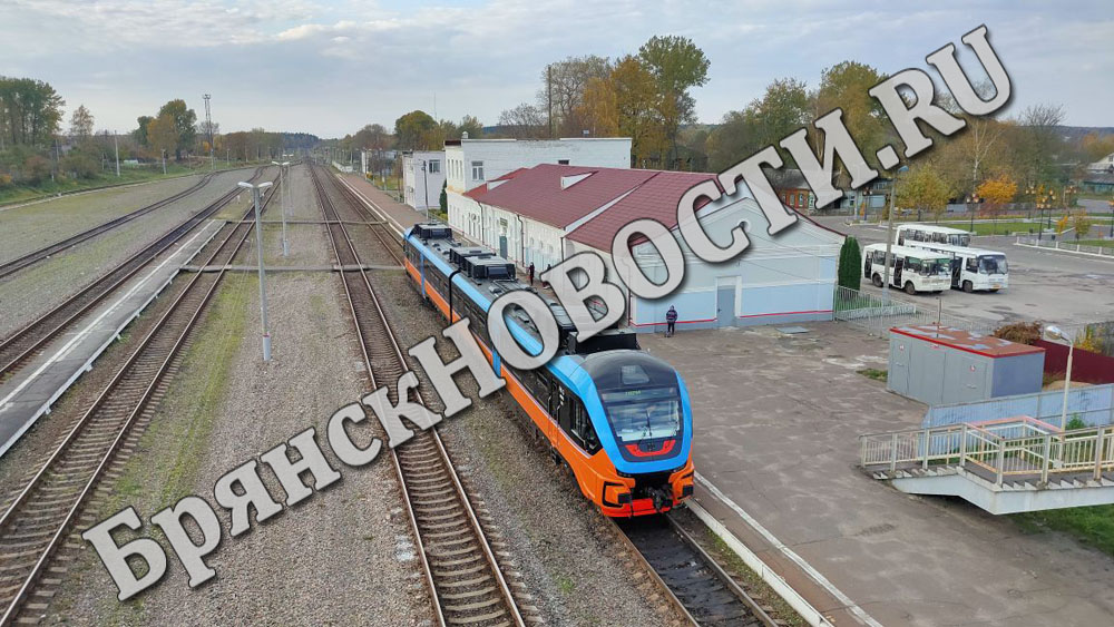 Поезд Москва — Брянск ушел со станции с опозданием на час