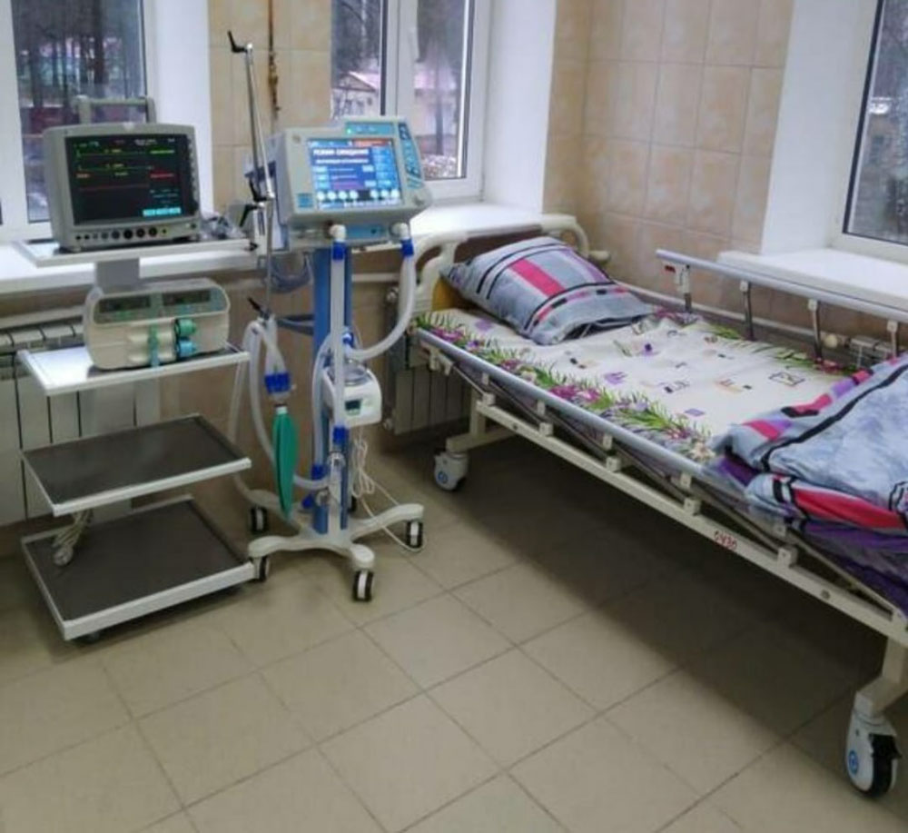 Сегодня в Унече открывается коронавирусный госпиталь