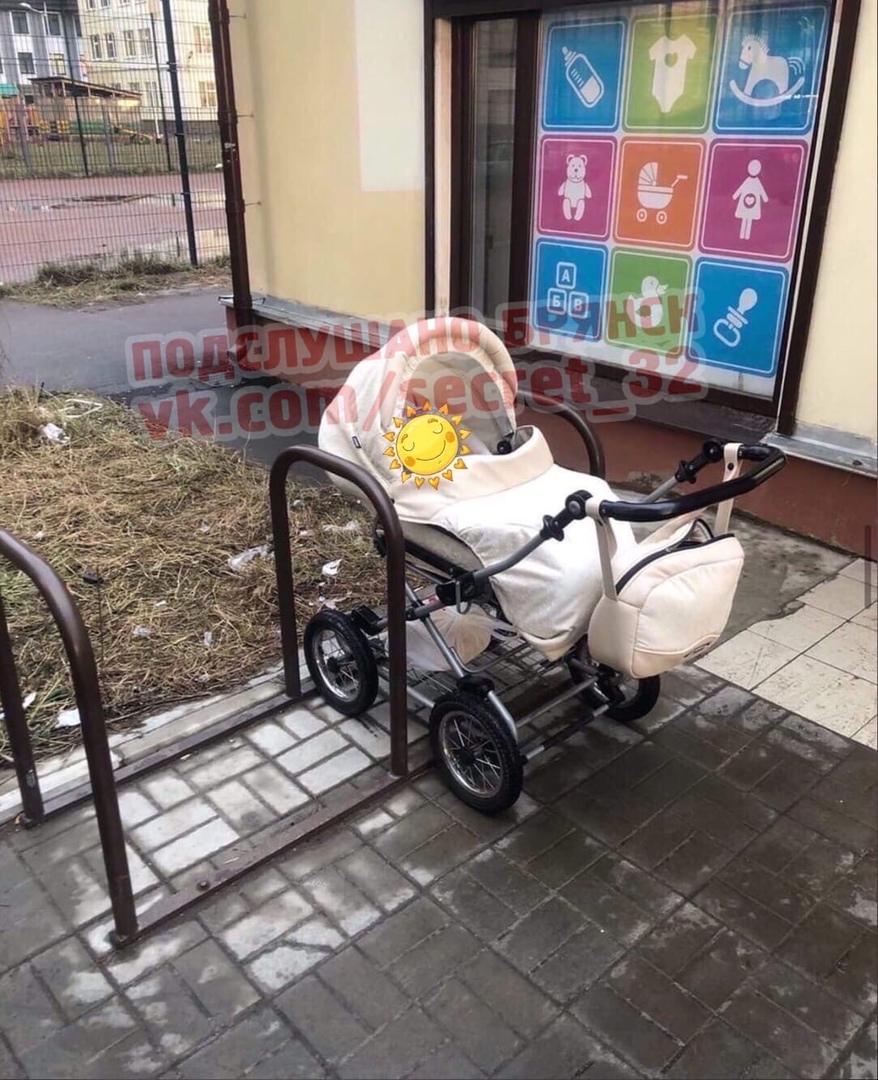 Возможно ли яжематери оставлять коляску у аптеки в Брянске?