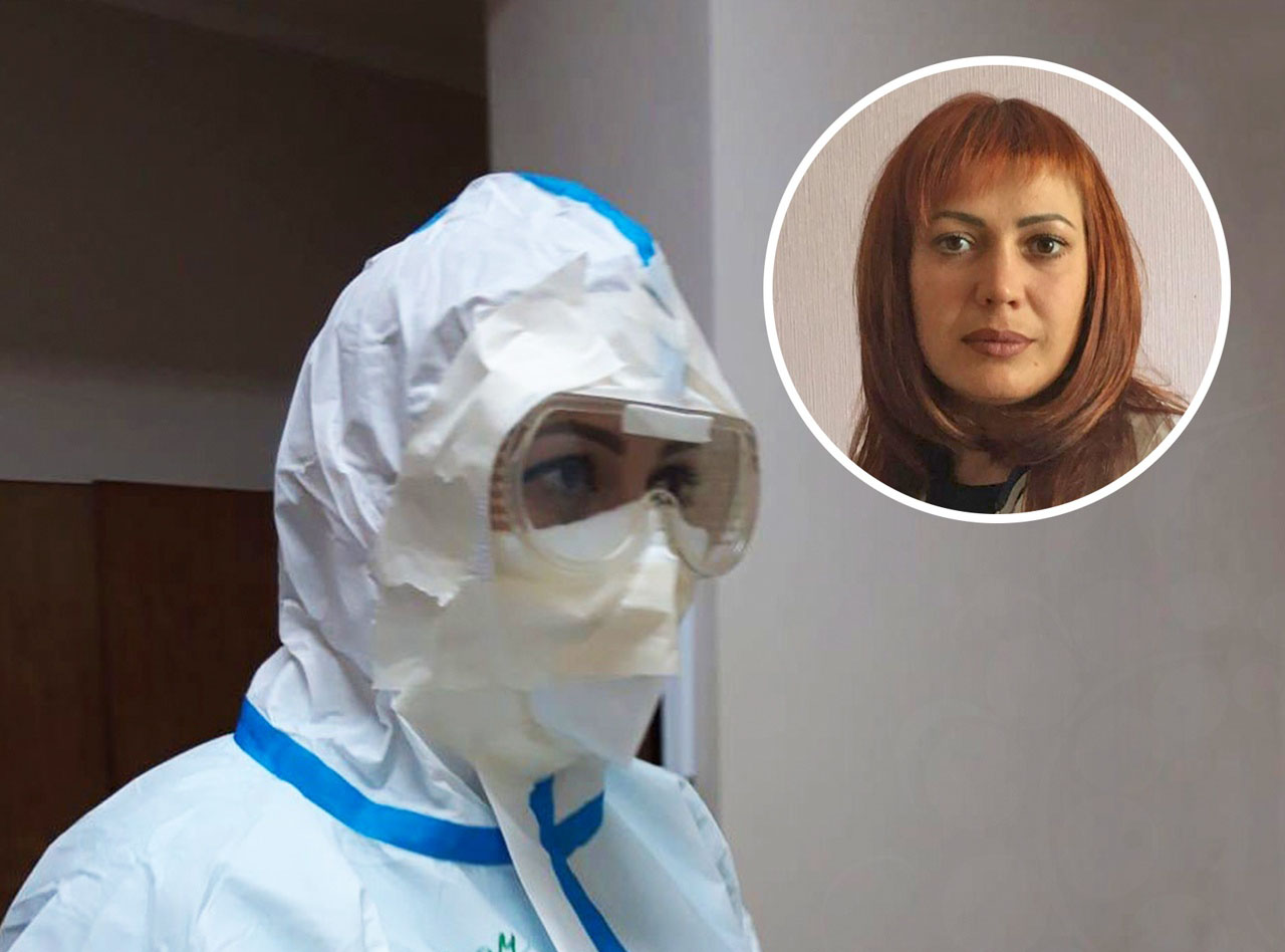 «Как будто шагнули в неизвестность» – врач инфекционного отделения в Клинцах рассказала, как перестраивались к работе в условиях пандемии
