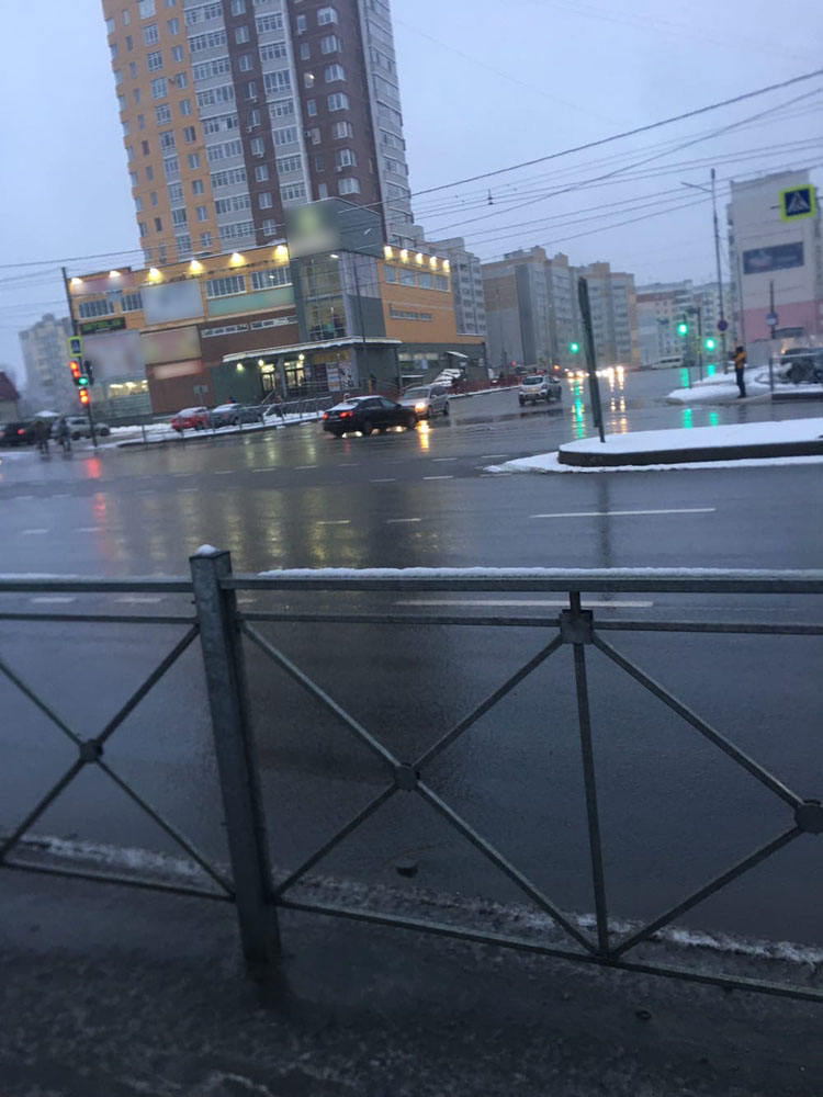 В Брянске обратили внимание на участок дороги без светофоров